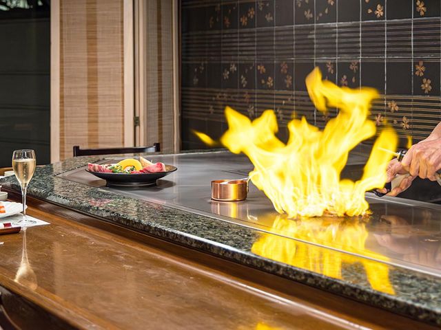 鉄板焼 羽衣の画像